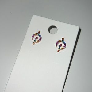 Peloton Rainbow Studs
